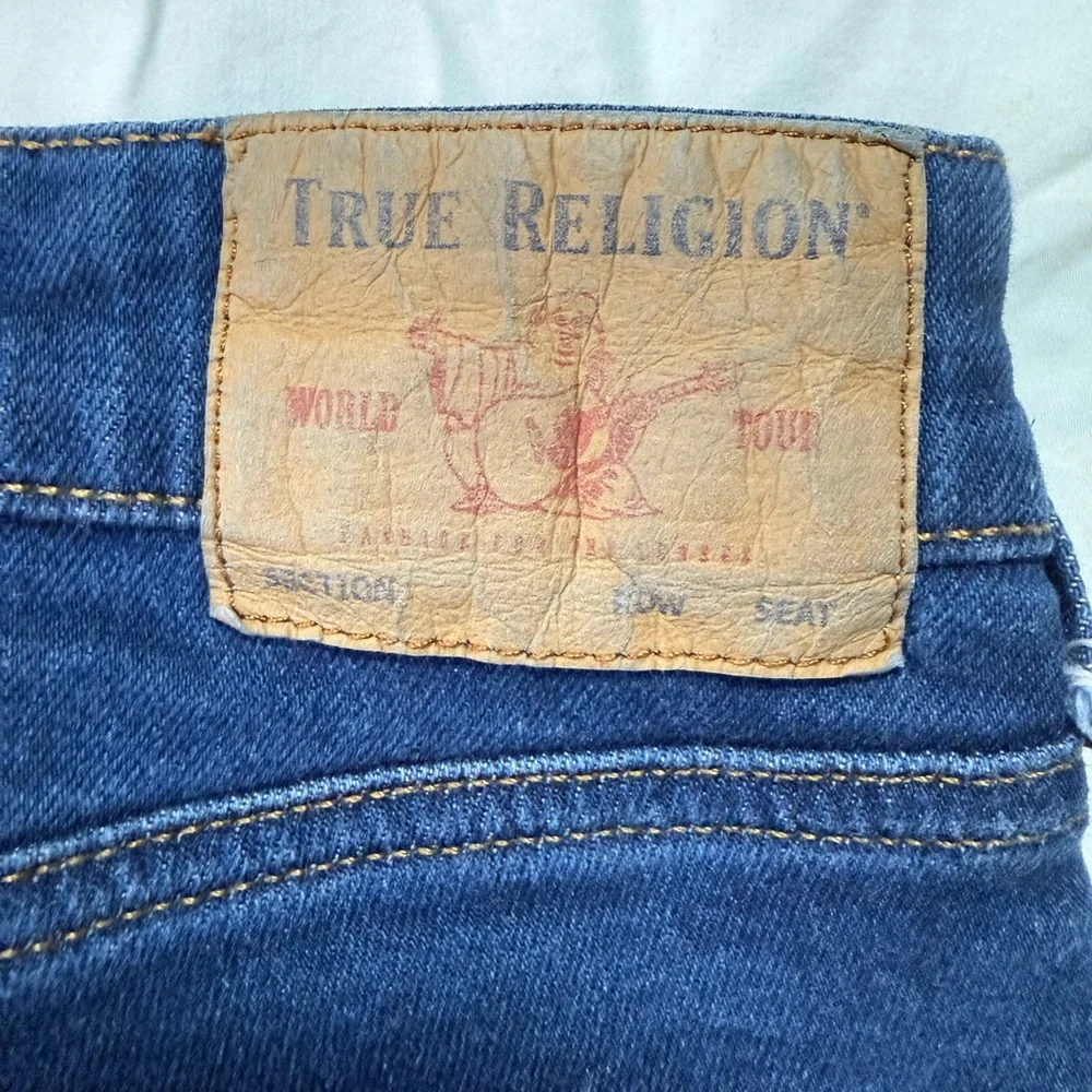 True Religion‎ Jennie Curvy High-Rise Skinny Jeans | Size 28 | Good Condition